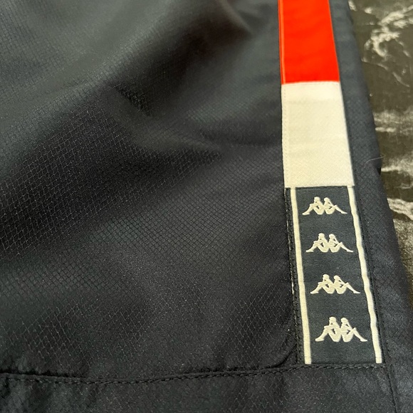 Navy Kappa track pants, size medium, excellent used condition - Picture 2 of 6